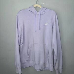 Lilac Nike Sweatshirt